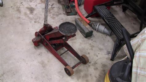 neoprene floor jack repair